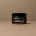 Green Keratin Masque capillaire réparateur, 300g